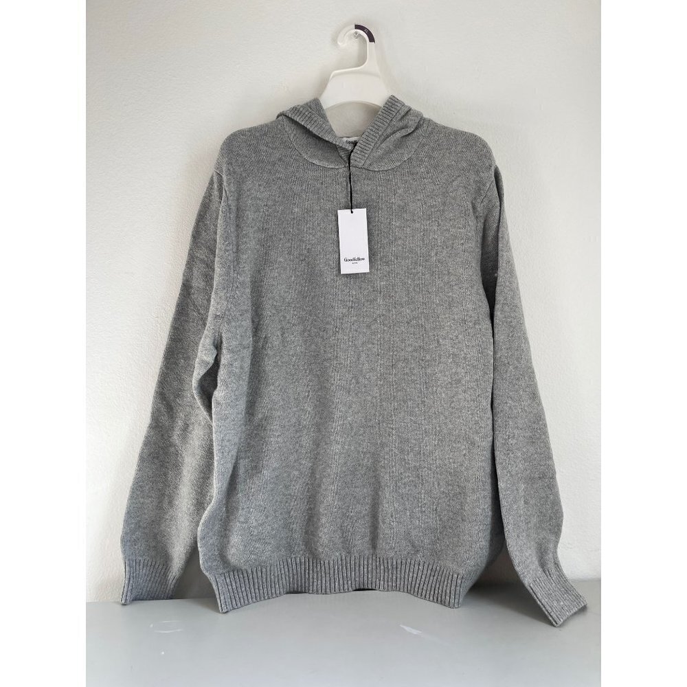 NWT Goodfellow & Co Mens Gray Hoodie Sz M